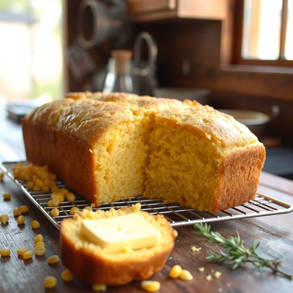 Homemade Cornbread for Sandwiches