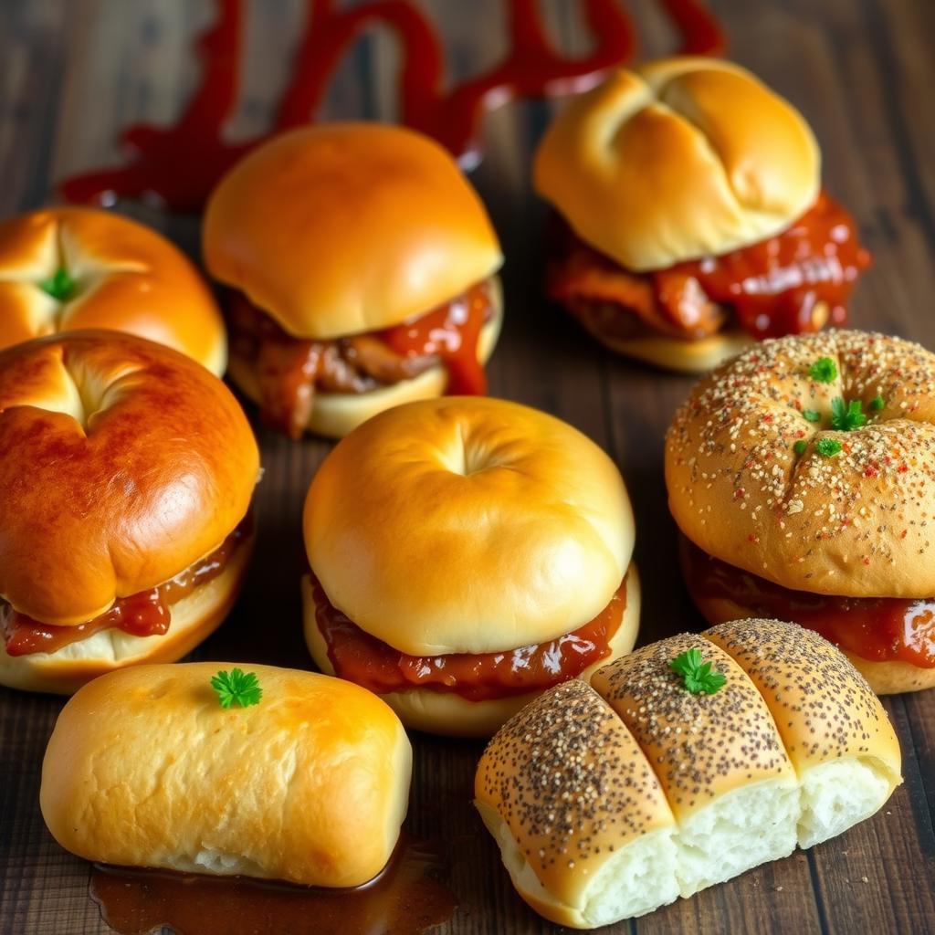 barbecue sandwich buns