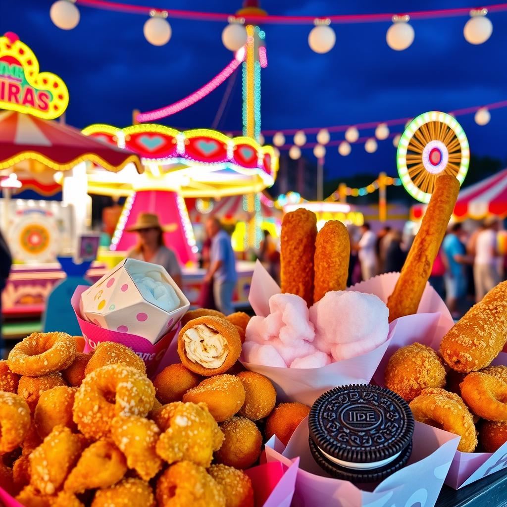 Most Popular American Fair Foods Without Corn Dogs