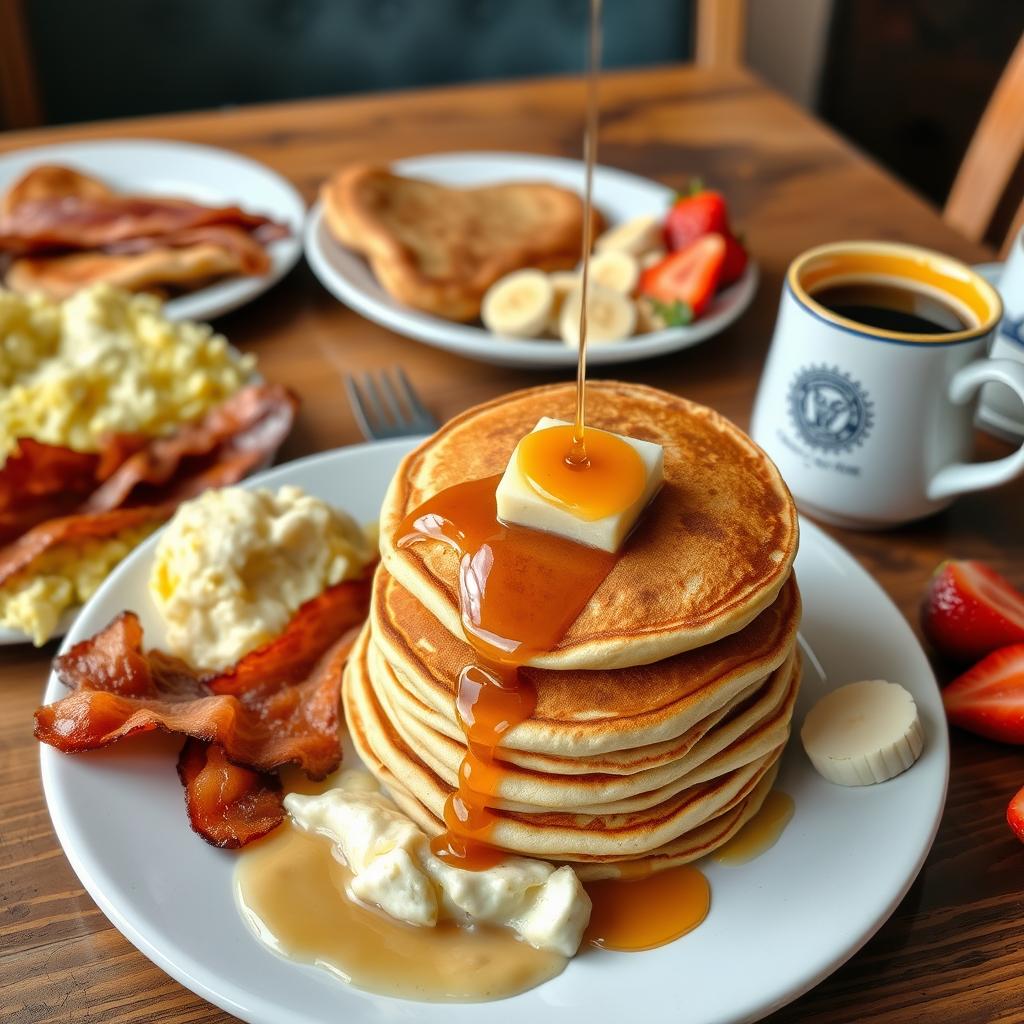 What Is a Typical American Breakfast? - Food Guide