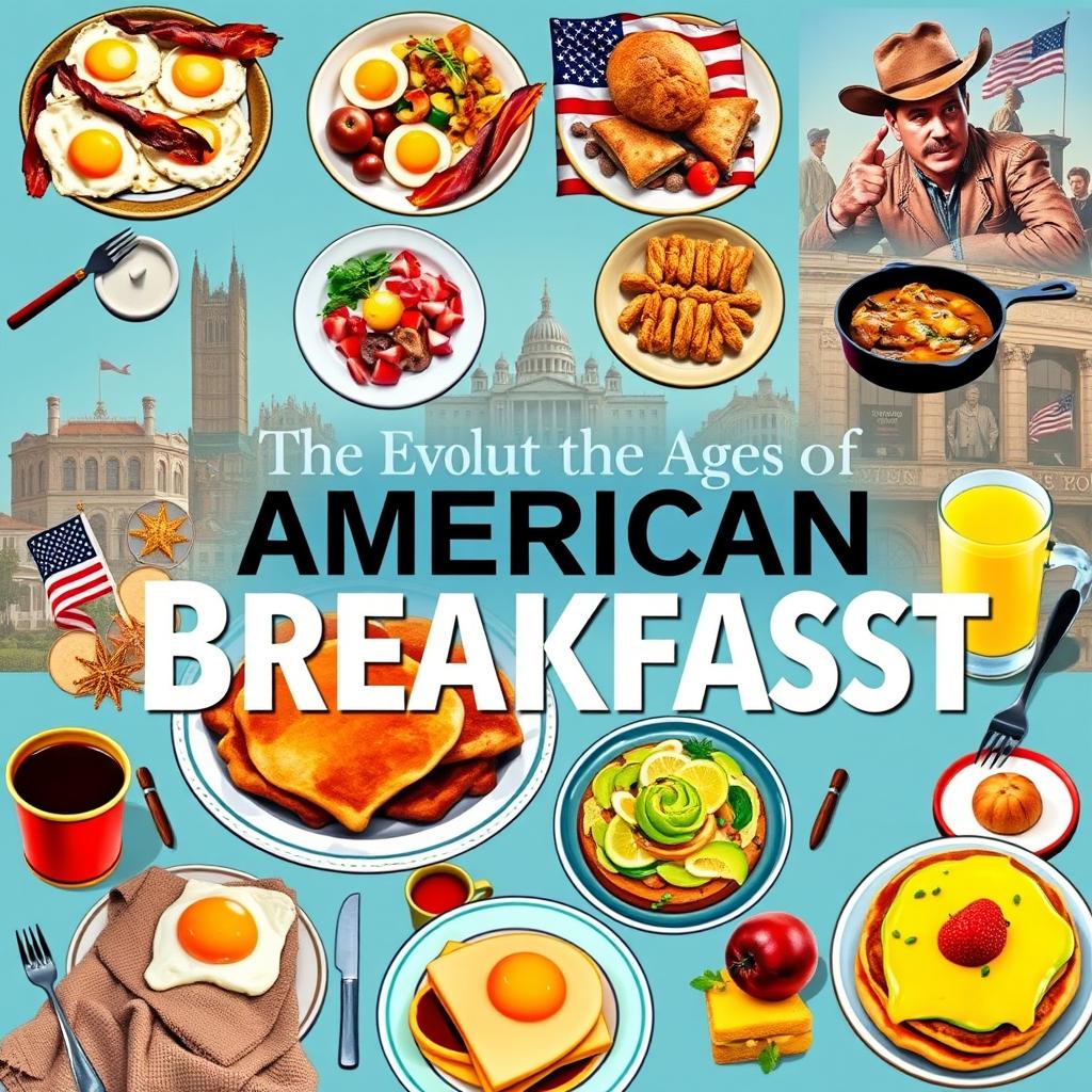 the evolution of American breakfast through the ages