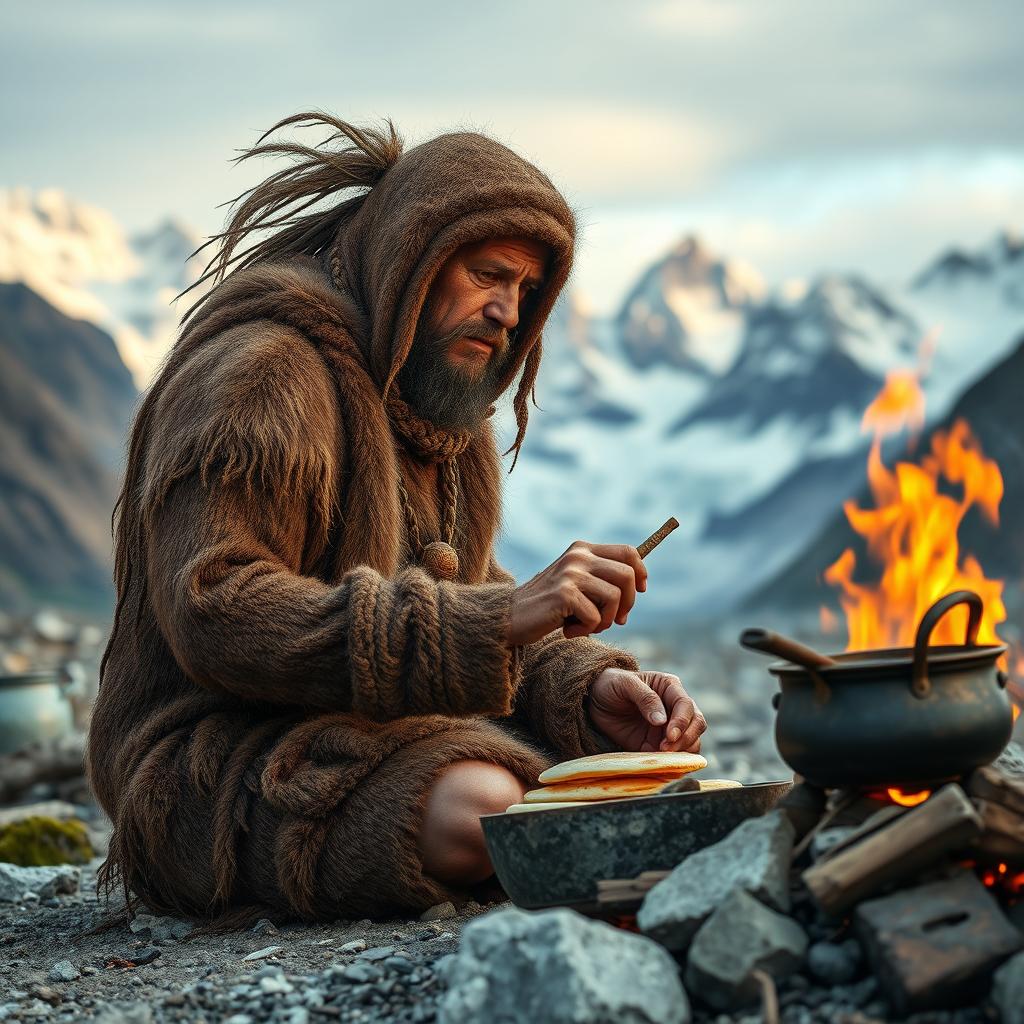 Why are pancakes popular for breakfast? Otzi the Iceman 