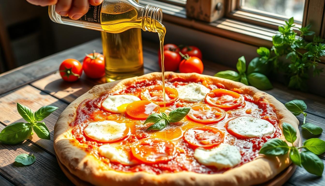 Why Do Italians Put Olive Oil on Pizza?