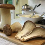 king trumpet mushroom vs oyster mushroom