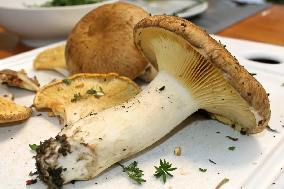 king trumpet mushroom