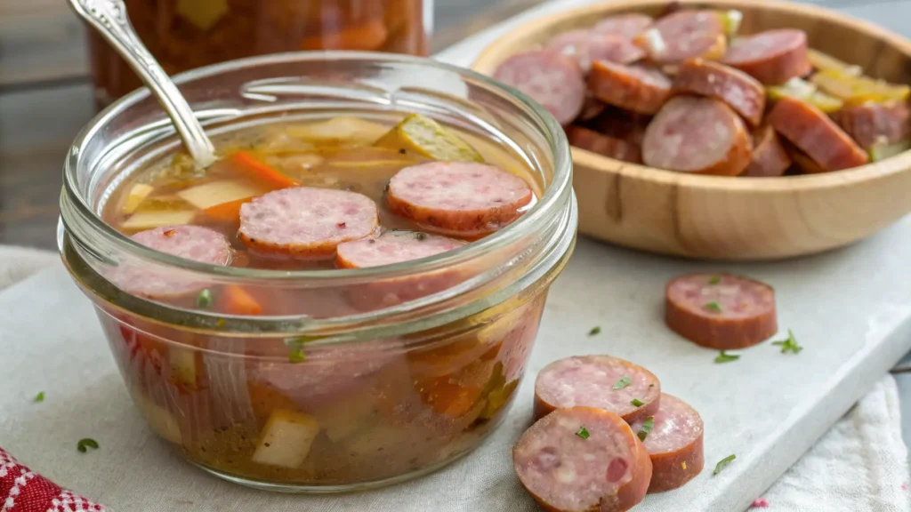 How Long Will Pickled Sausage Last? 7 Pro Tips for Freshness