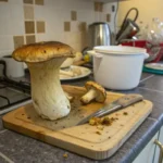 Can you eat the whole King Trumpet mushroom?